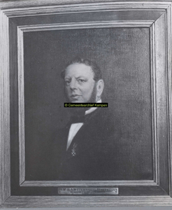 F003207 Portret van Jhr. Mr. Henri Assuerus Wttewaall van Stoetwegen, van 1835-1838 en van 1843-1866 burgemeester van ...