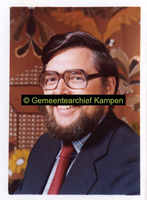 F004458 S. Hörchner, raadslid/wethouder van het C.D.A. van 1970 tot 1978 en docent aan het Johannes Calvijn lyceum.