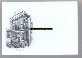 F005417 Gevel Oude Raadhuis.