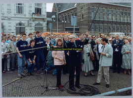 F005089 Evenement op de Nieuwe Markt.