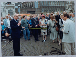 F005087 Evenement op de Nieuwe Markt.