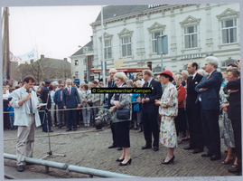 F005086 Ingebruikname van het schip 'De Almaght' .