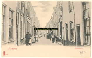 F000790 Geerstraat, de straat is genoemd naar Geert van der Aa die omstreeks 1340 is gestorven.