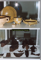 F004873 Archeologische vondsten, tentoongesteld in het Stedelijk Museum HetGotische Huis van 17-11-1989 tot 31-11-1989.