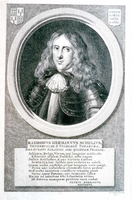 F013013 Radbodus Hermannus Schelius, heer van Veenbrugge en Welberg, drost van IJsselmuiden. Geboren uit een ...
