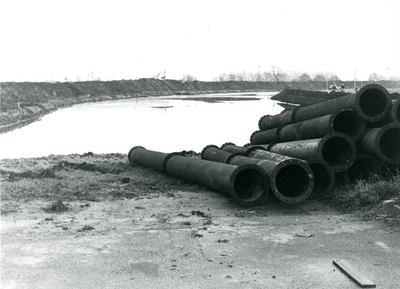F013026 Grondwerkzaamheden voor de bouw van de Molenbrug, de 2e brug over de IJssel en de aanleg van de Mr. J.L.M. ...