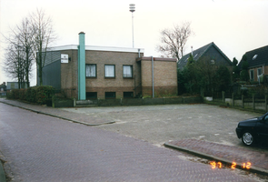 F013051 Verenigingsgebouw de Meulenbelt te Wilsum en omgeving in 1997, het gebouw is afgebroken in 2007 t.b.v. ...