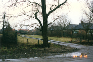 F013054 Verenigingsgebouw de Meulenbelt te Wilsum en omgeving in 1997, het gebouw is afgebroken in 2007 t.b.v. ...