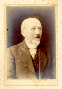 F009648 Opa Barend ten Bruggencate ± 1910, geboren 6 dec 1846 te Almelo, overleden 7 juni 1919 te Einhoven. Vader: ...