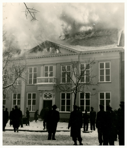 F001006 Koornmarktskazerne, waarin de Tweede C.O.A.K. (Centrale Opleiding Administratief Kader) was gelegerd tijdens de ...