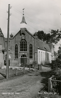 F010002 Gereformeerde kerk uit 1840 (Eben Haezer) anno 1861 in Zalk.