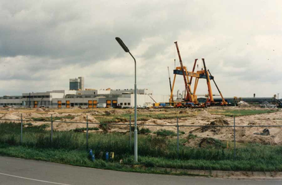 F013299 Nieuwbouw van MBI Beton aan de Haatlanderhaven op het industriegebied De Greente , het bedrijf levert ...
