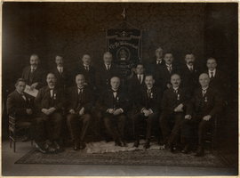 F013183 De vereeniging der Chr. Nat. Werkmansbond afd. Kampen, opgericht 2 augustus 1897. Het doel der vereniging is ...