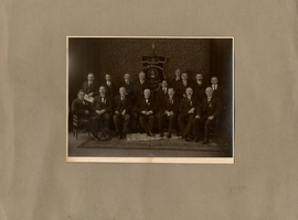 F013184 De vereeniging der Chr. Nat. Werkmansbond afd. Kampen, opgericht 2 augustus 1897. Het doel der vereniging is ...