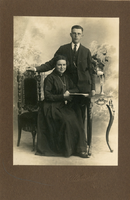 F013182 Deze foto komt uit een schenking van een aantal foto's van de Theologische Universiteit betreffende o.a. de ...
