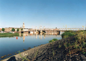 F013249 De IJsselbrug of Stadsbrug.
