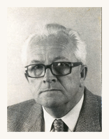 F004494 Ds. J.W. Delwig, vanaf 1982 predikant bij de Vrij-Evangelische gemeente te Kampen.