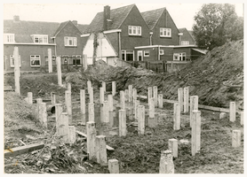 F000144 Nieuwbouw van woonhuizen aan de Beltweg in Brunnepe.