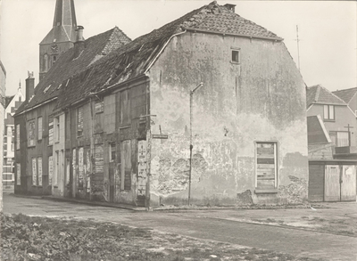 F000208 Woningen voor de afbraak aan de Bregittenstraat.