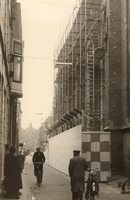 F000220 De Broederkerk tijdens een restauratie in de jaren zestig van de vorige eeuw.