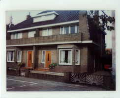 F013421 Woningen aan de Burg. Van Engelenweg in IJsselmuiden.