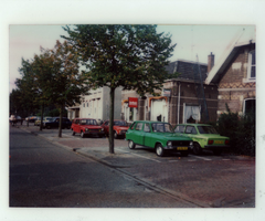 F013422 Woningen aan de Burg. Van Engelenweg in IJsselmuiden.