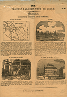 K001757 'Prentenmagazijn voor de jeugd. No. 20. Aardrijkskunde. De provincie Overijssel. 202.845 inwoners.'Met een ...