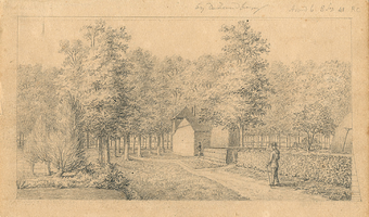 K001800-06 by de Zandberg, avond 6, 8 sep. 41 RG . Gezien de tijd van het jaar, de dag en de lichtinval, moet dit bij ...