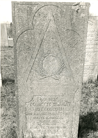 F004176 Grafsteen van Henriëtte Clara Bottenheim, weduwe van Louis Herman Stibbe, geboren te Oldezaal 2 april 1852/13 ...