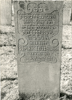 F004066 Grafsteen van Sophia Beijs-Slager, geboren 4 juli 1822, overleden 5 januari 1902 (26 Tebeth (5)662). - H(ier ...