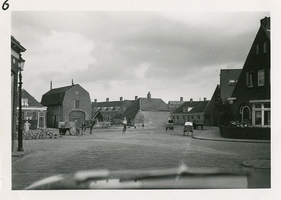 F006171 Verbreding van het weggedeelte bij de splitsing Noordweg, Sint Nicolaasdijk en Greenteweg.