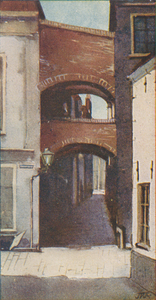 F000993 Koldenhovensteeg, genoemd naar het huis de Koude Oven . De steeg heeft ook andere namen gekend, De ...