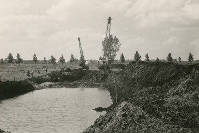 F011475 Het bouwrijpmaken van het terrein omgeving Kerspelstraat - Sangerslaan en de Van Diggelenweg van de toekomstige ...