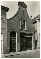 F000189 Voorgevel van een bedrijfspand in de Bovennieuwstraat nr. 120.