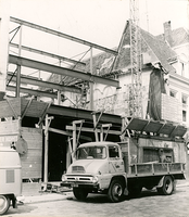 F001876 Bouw/verbouw van een winkelpand voor de Hema aan de Oudestraat nr. 40.