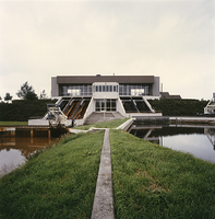 F011784 Het gemaal Kamperzeedijk aan de Kamperzeedijk in IJsselmuiden.