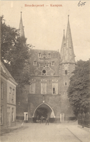 F000675 Broederpoort, op deze kaart is te zien dat de poort is bewoond!.