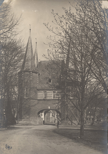 F000687 De Broederpoort aan de plantsoenzijde.