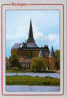 F005679 Bovenkerk en Koornmarktspoort.