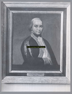 F003021 Baron Jacob Carel Fredrik van Heerdt, burgemeester van Kampen 1811-1812 (1762-1814), de maker van het ...