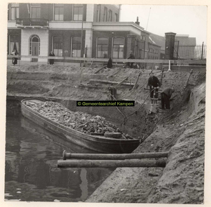 F000875 Demping van de oude Buitenhaven.
