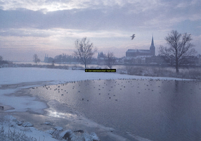 F005732 Kikkergat, IJssel en Bovenkerk.