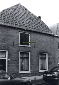 F006934 Voorgevel van de voormalige stadsboerderij van de familie Duitman(Groenestraat 94).