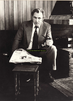 F007875 John Dokter, fenomeen in het horeca-wezen, met landelijke bestuurstaken, mede-direkteur van de ...