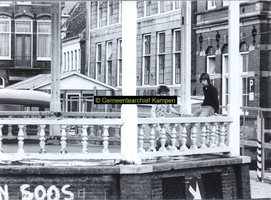 F005731 De muziektent op de Nieuwe Markt.