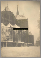 F001750 De Bovenkerk (ook wel St. Nicolaaskerk) is een grote, gotische kruisbasiliek. De kerk heeft een kerktoren en ...