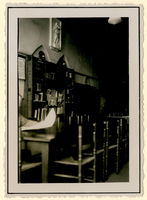 F010281 Leeszaal in het Gotische huis. Op 9 februari 1921 is de openbare leeszaal geopend.