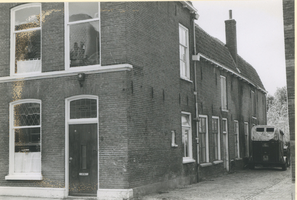 F012958 Woonhuis op de hoek Graafschap / Wagenmakerssteeg nr. 8.