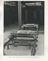 F013453-24 Serie foto's over een produktie proces van Schokbeton, van de door John Johansen uit New Canaan, ...