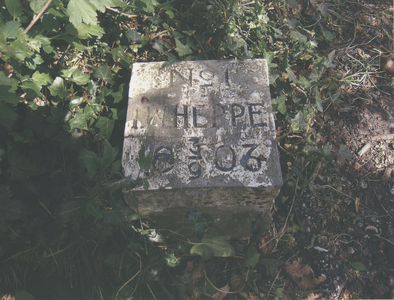 F013750-D Grafsteentje J.W. Heppe 1803 .